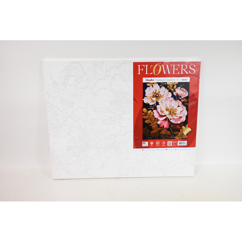  Malowanie po num.40x50 Różowa symfonia 56288