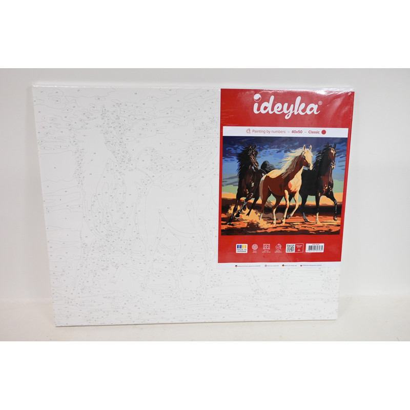  Malowanie po num.40x50 Stado 2 07235