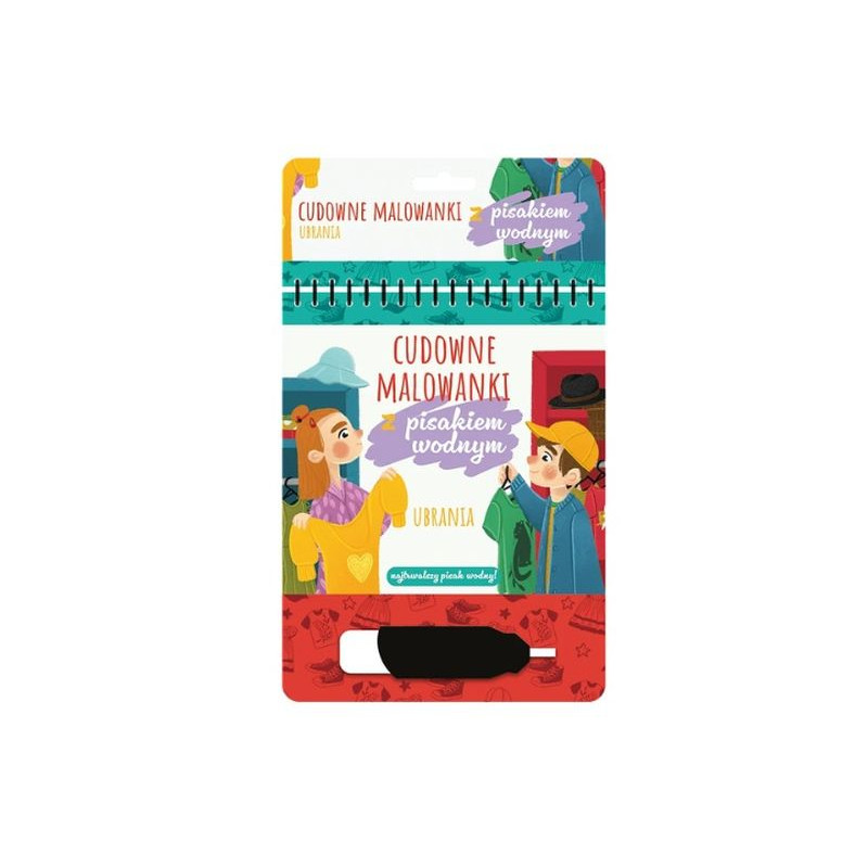  Malowanka z pisakiem wodnym Ubrania Ks97672