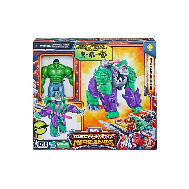  Marvel Hulk Mechstrike 2w1 F6600 /4
