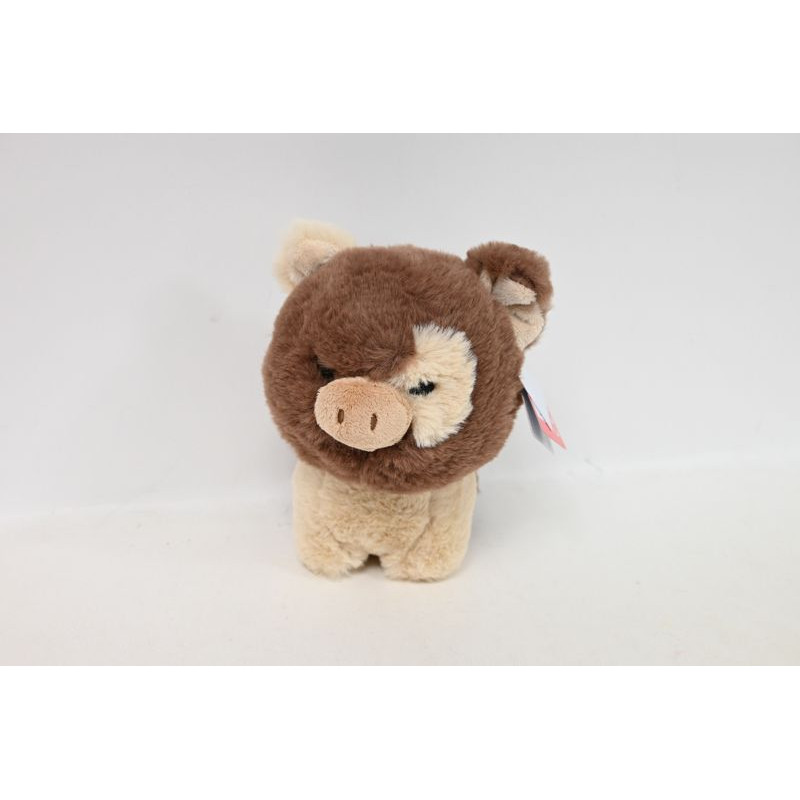 Maskotka teddy pets pig brown T-029 00296