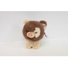 Maskotka teddy pets pig brown T-029 00296
