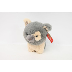 Maskotka teddy pets pig grey T-028 00289