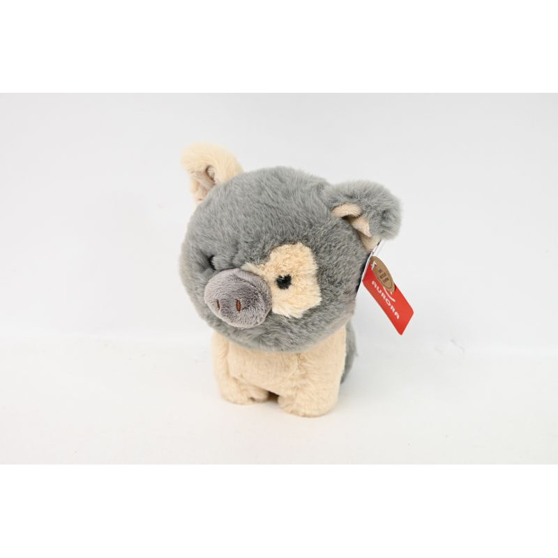 Maskotka teddy pets pig grey T-028 00289