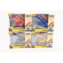  Maszyna budowlana metalowa dźwig Q9149 93516