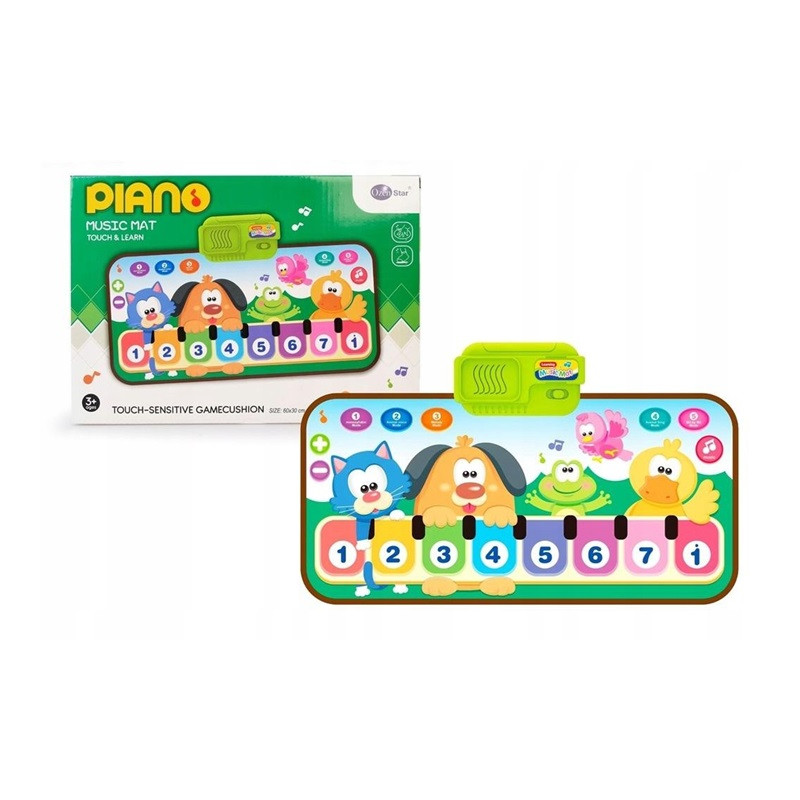  Mata muzyczna z pianinkiem 169748