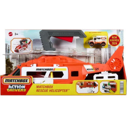 MATCHBOX Helikopter ratunkowy 2w1 HXM74