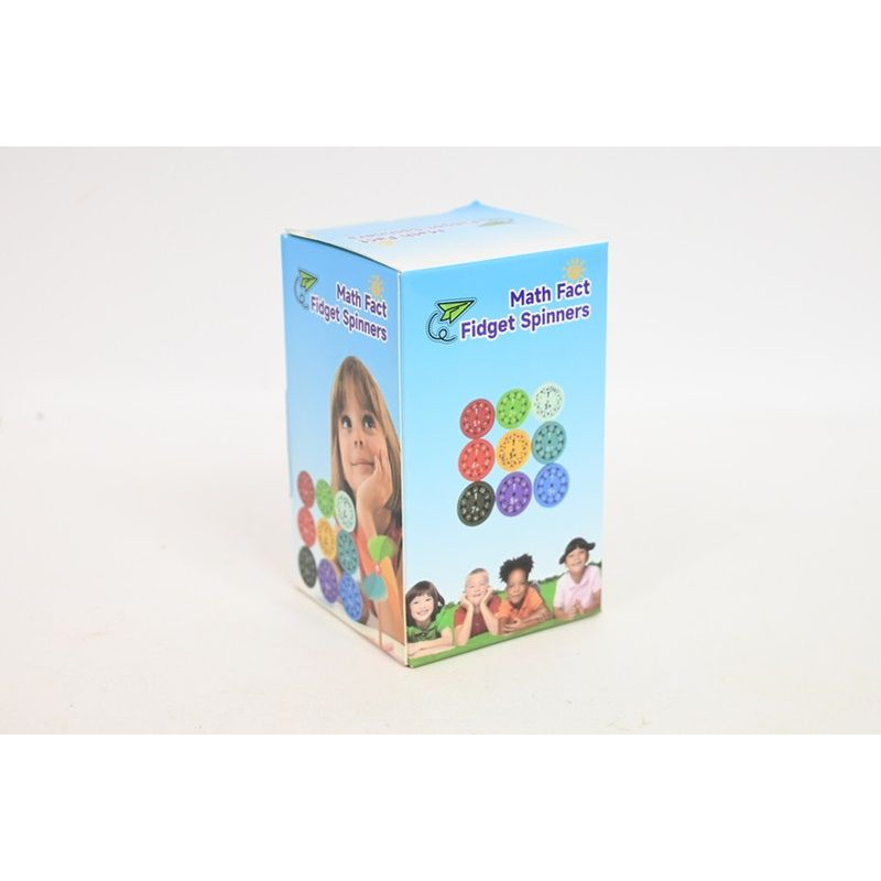 Matematyczny spinner +/- 9szt/set 44235