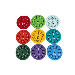 Matematyczny spinner x/: 9szt/set 44242