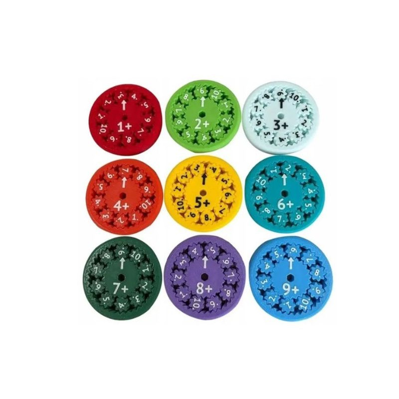  Matematyczny spinner x/: 9szt/set 44242
