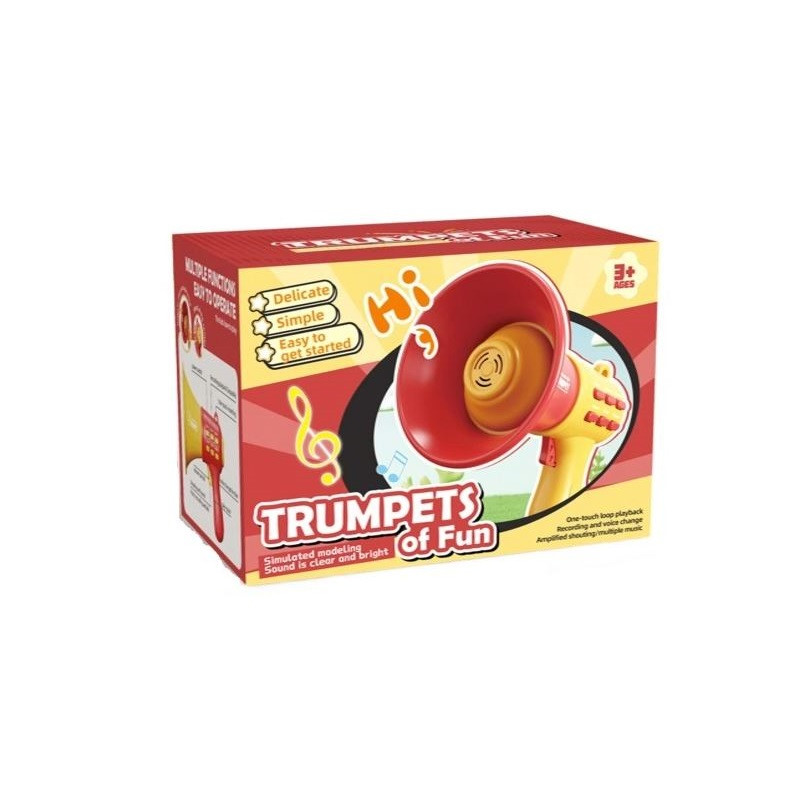  Megafon w pudełku na bat.2002600 26006