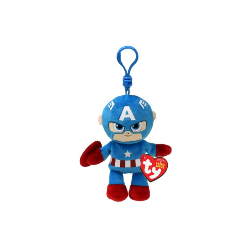  METEOR BeanieB.Capt.America brelok 40040