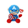  METEOR BeanieB.SOFT Capt.America 15cm 40023