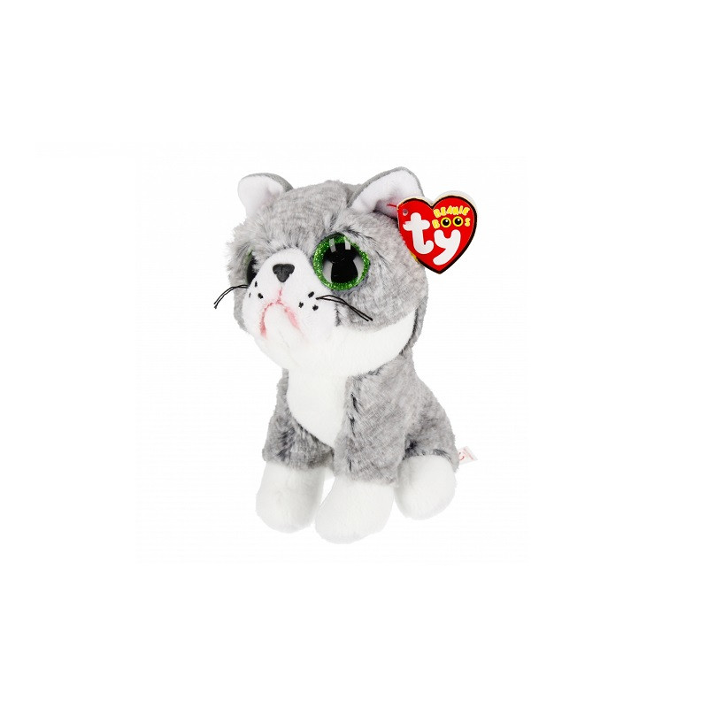  METEOR Boos FERGUS 15cm szary kot 65814