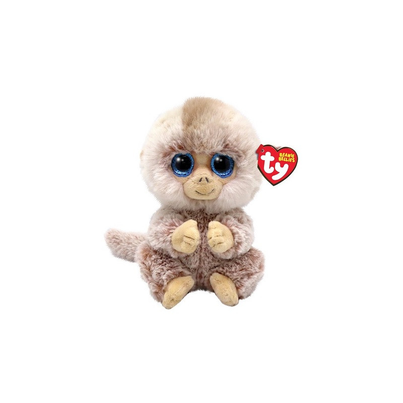  METEOR Ty BeanieB.STUBBY 15cm małpa 10361