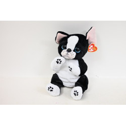  METEOR Ty BeanieB.Tink czar-biały pies 32042