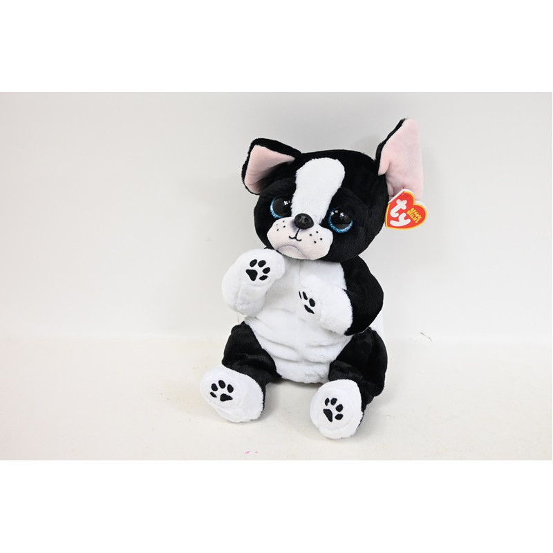  METEOR Ty BeanieB.Tink czar-biały pies 32042