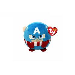  METEOR Ty BeanieBalls Capt.America 25624
