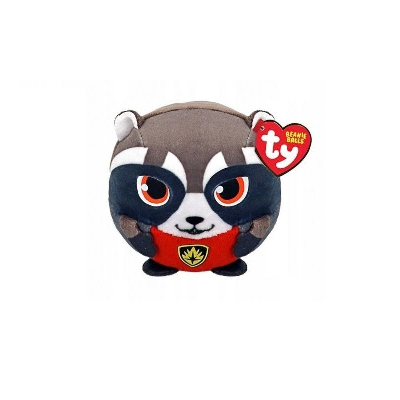  METEOR Ty BeanieBalls Marvel-Rocket 25679