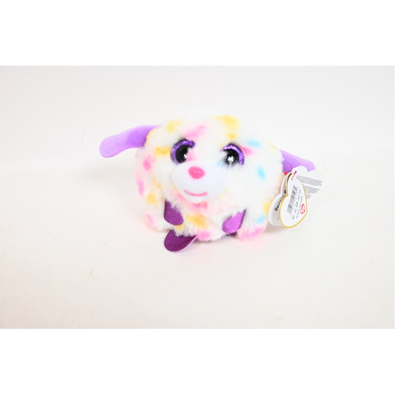  METEOR Ty BeanieBalls Munch.biały pies 25280