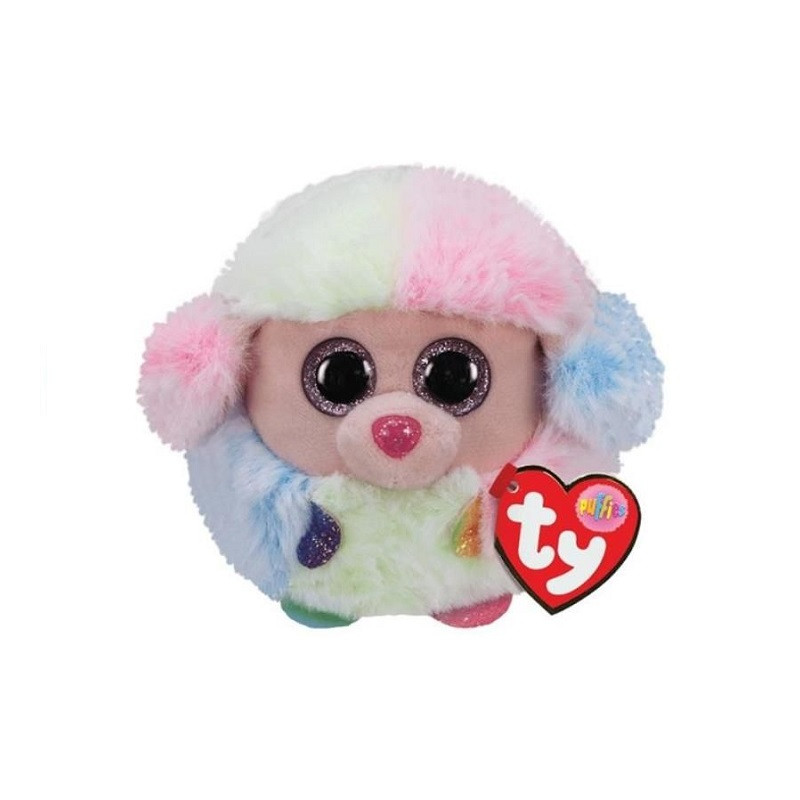 METEOR Ty BeanieBalls Rainbow pudel 25112