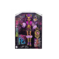 MONSTER HIGH Fest Clawdeen lalka modowa HXH80