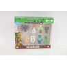  MINECRAFT 3D Erasers 8pack DeluxeBox B 14263