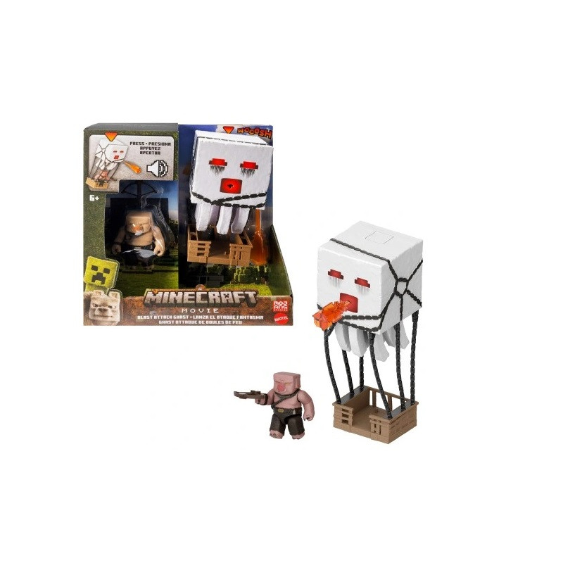 Minecraft figurka Blast Attack Ghast JFB69