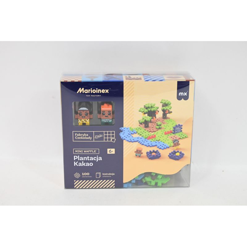  Mini wafle Wedel Plantacja kakao 100el 06392