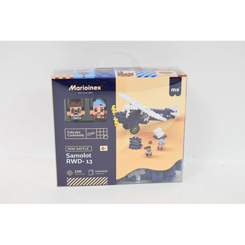  Mini wafle Wedel samolot RWD-13 120el 06385