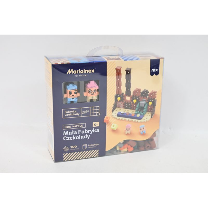  Mini wafle Wedel Fabryka czekolady100el 06422