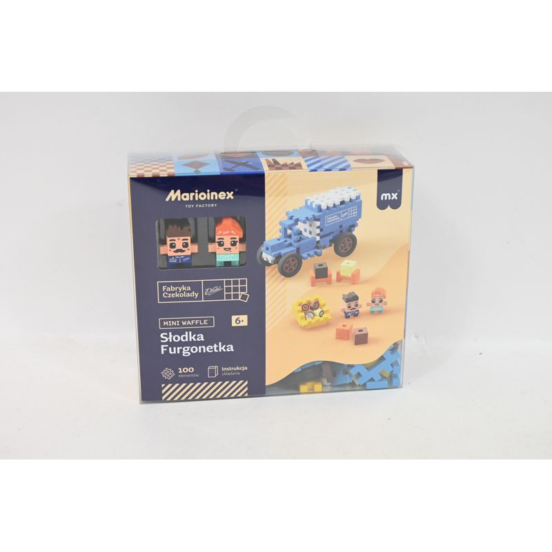  Mini wafle Wedel słodka furgonetka100el 06378