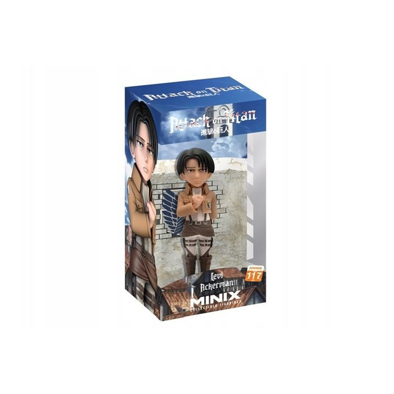  MINIX Attack On Titan Levi Ackerman 15306