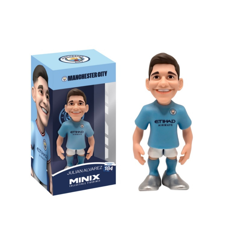  MINIX Manchester City Julian Alvarez 15061
