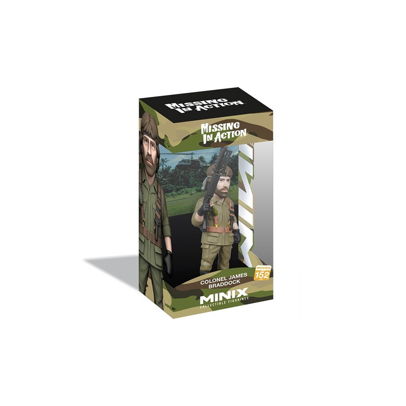  MINIX Missing In Action Chuck Norris 20744