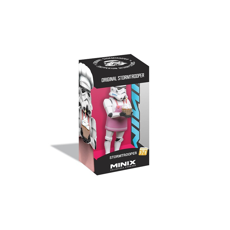  MINIX Star Wars Stormtrooper Cupcake 20478