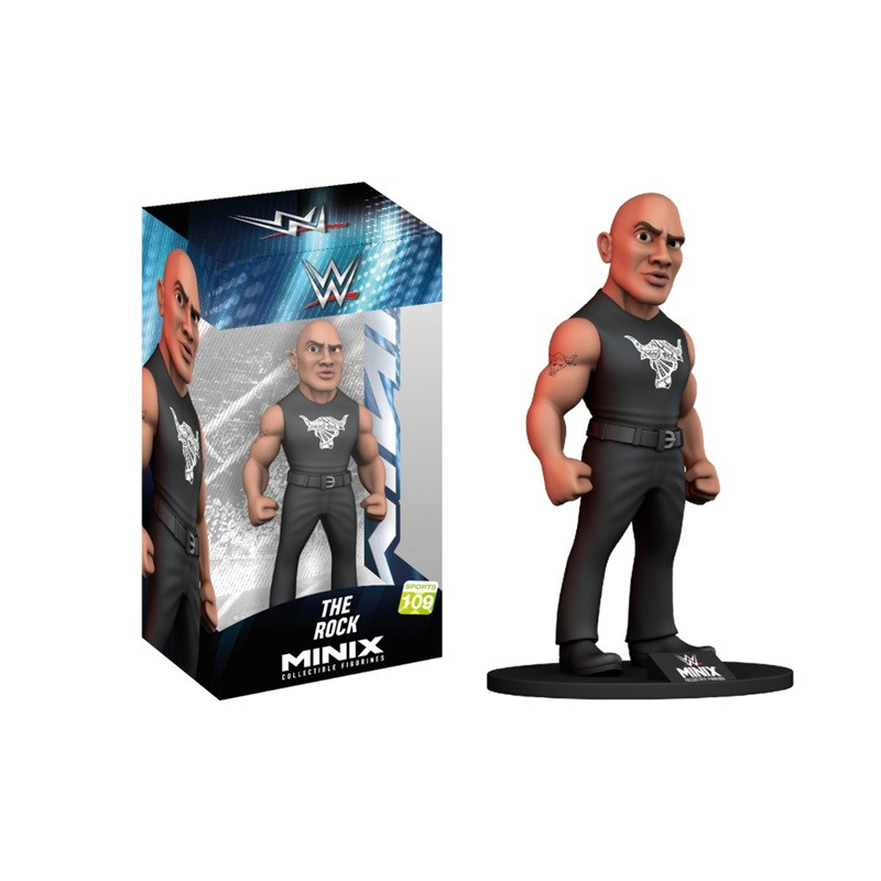  MINIX WWE The Rock 20492