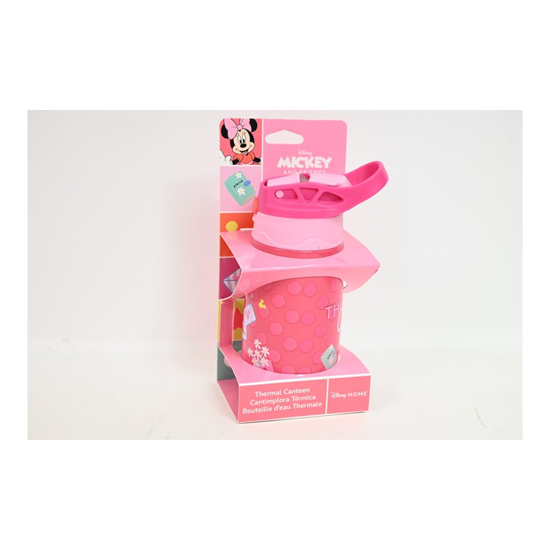  Minnie bidon stalowy 400ml MN22081 59356