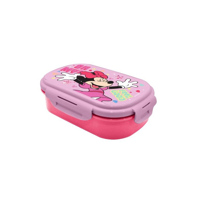  Minnie pudełko śniad+sztućce MN22068 58861