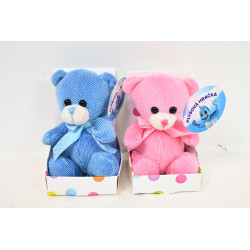 Miś pluszowy 12cm 2wz 90032 00325