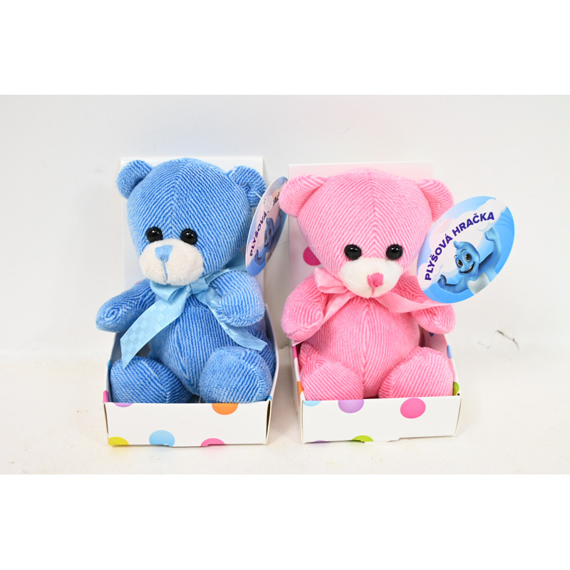 Miś pluszowy 12cm 2wz 90032 00325