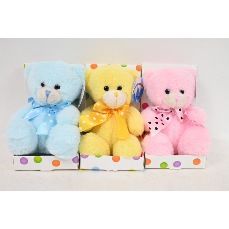 Miś pluszowy 15cm 3wz 90041 00417