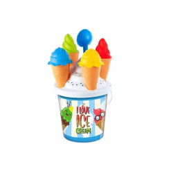  Mondo zestaw do piasku lody 28635