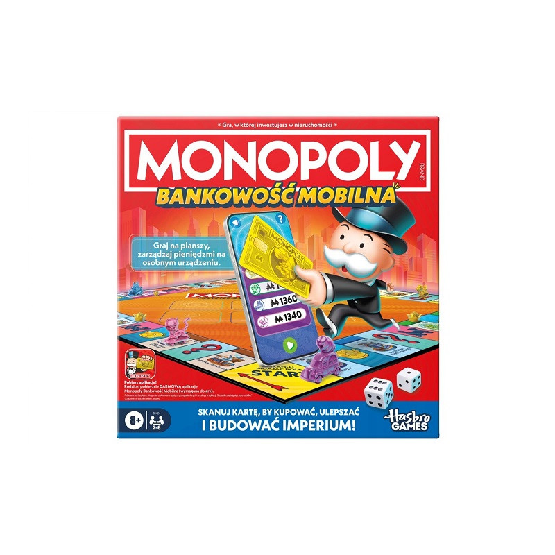  MONOPOLY Bankowość mobilna G1424