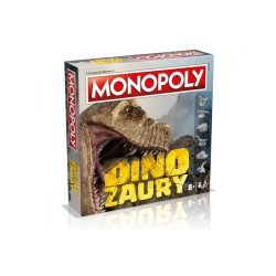  MONOPOLY Dinozaury ParkJurajski 24662 53372