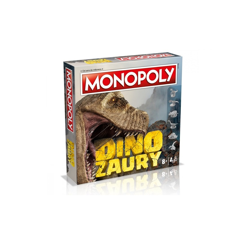  MONOPOLY Dinozaury ParkJurajski 24662 53372