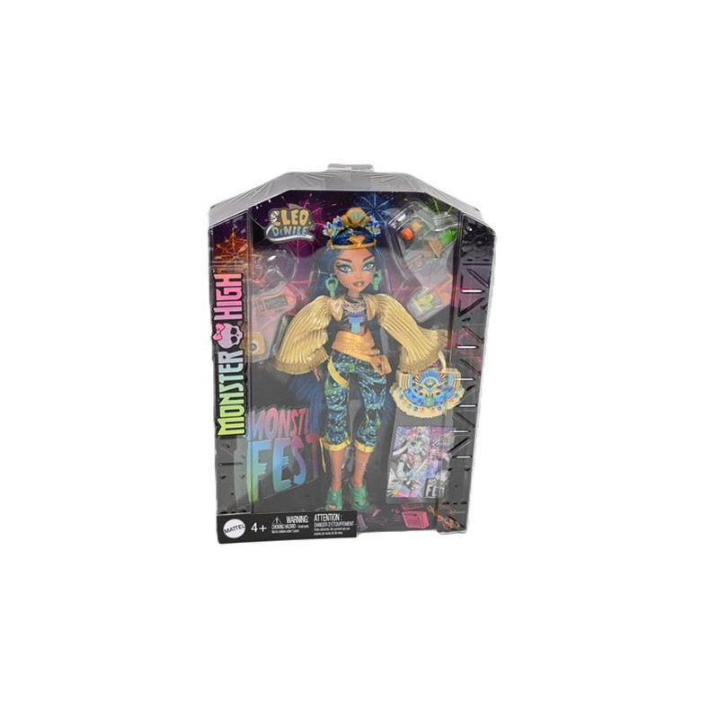 MONSTER HIGH Fest Cleo De Nile HXH81