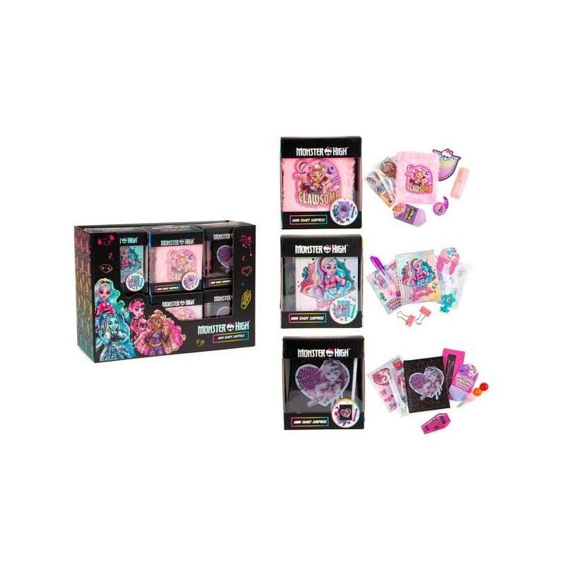  Monster High mini pamiętnik 3wz 71-0041 77463