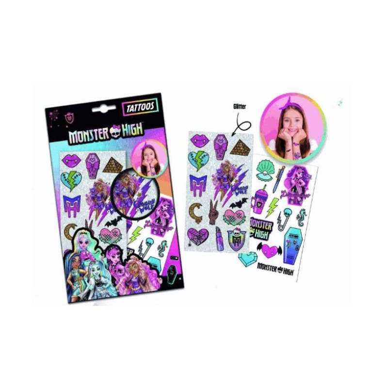  Monster High tatuaże 71-0028 62896