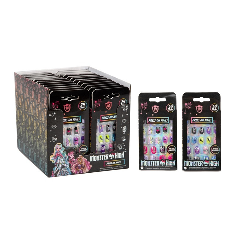  Monster High tipsy kolorowe 71-027 54792